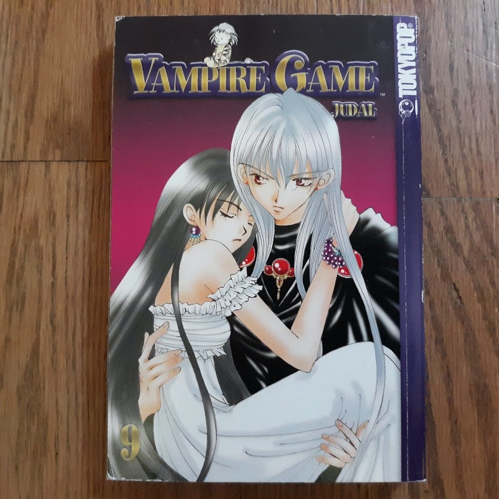 Vampire Game Manga Volume 9
